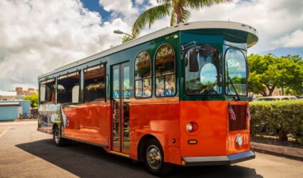 anna maria island trolley